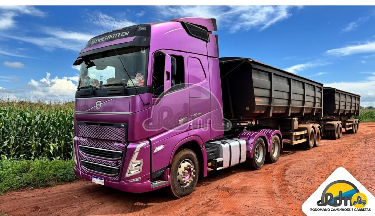 CAMINHAO VOLVO VOLVO FH 540 Cavalo Mecânico Cavalo 6x4 Rodomano Caminhões e Carretas RIO VERDE GOIAS GO